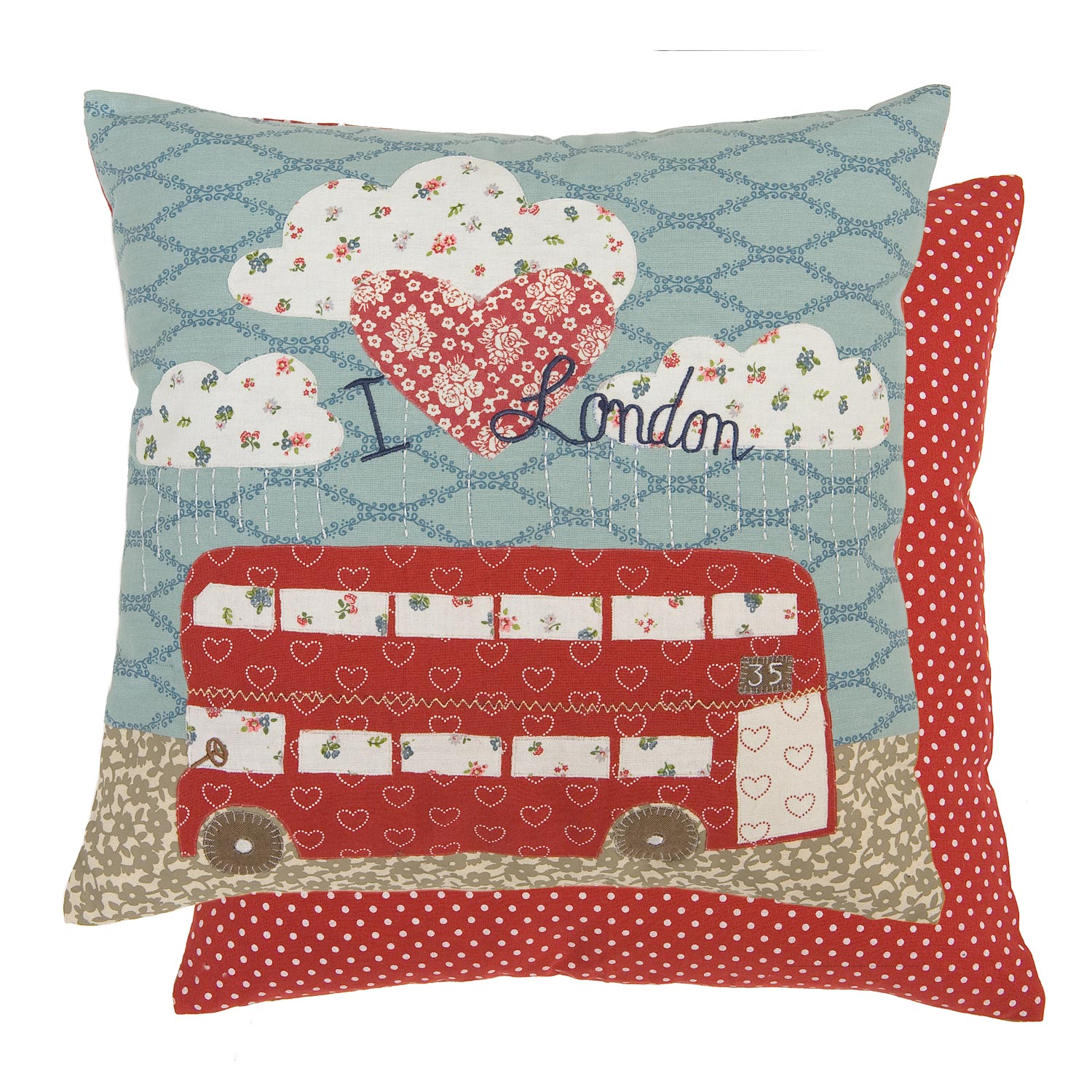 Quilts, cushions and duvetcovers