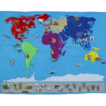 Interactive wallhangings