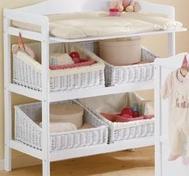 Leipold Nursing table Nena white
