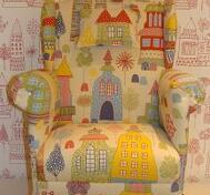 Childs large armchair Sandberg Saga
