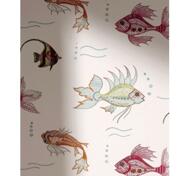Tapet Perroquet Aquarium